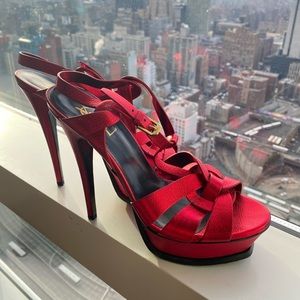 YSL classic high heels.